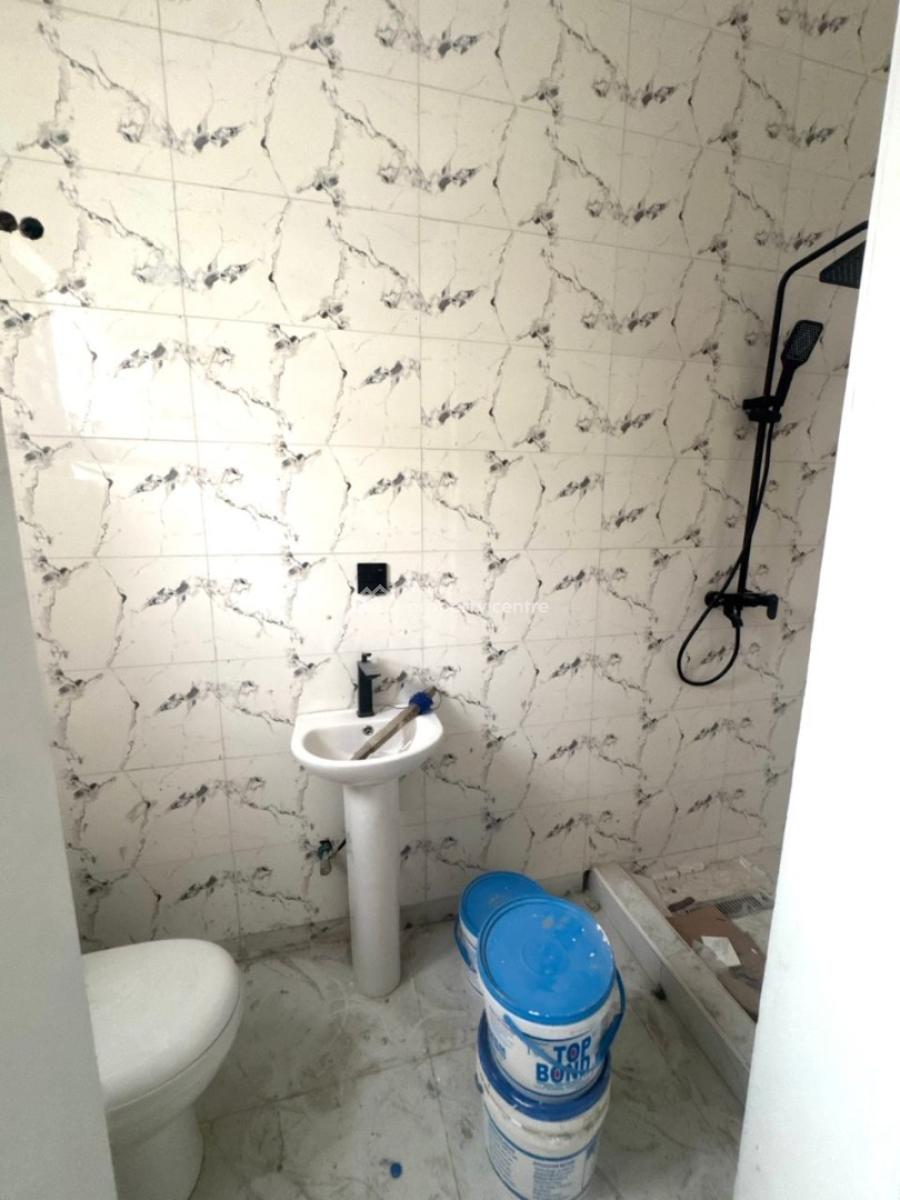 Distress Brand New 4 Bedroom Terrace Duplex Alone in D Compound, Thomas Estate, Ajah, Lagos, Terraced Duplex for Sale