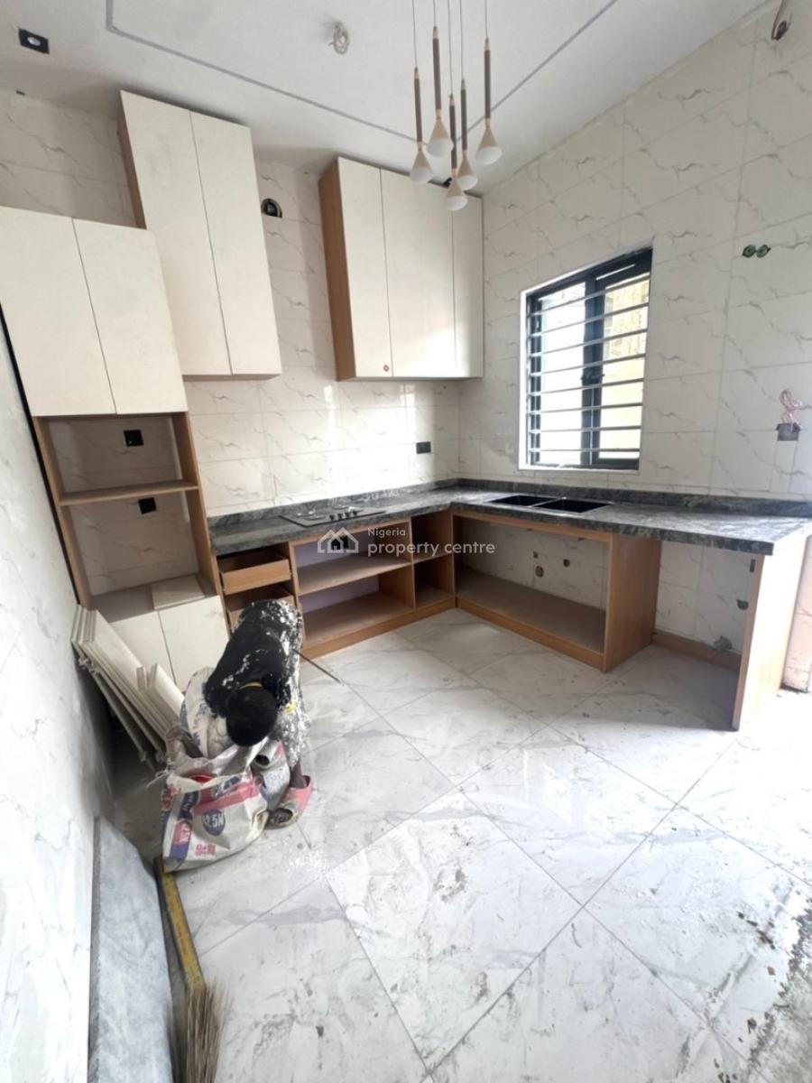 Distress Brand New 4 Bedroom Terrace Duplex Alone in D Compound, Thomas Estate, Ajah, Lagos, Terraced Duplex for Sale