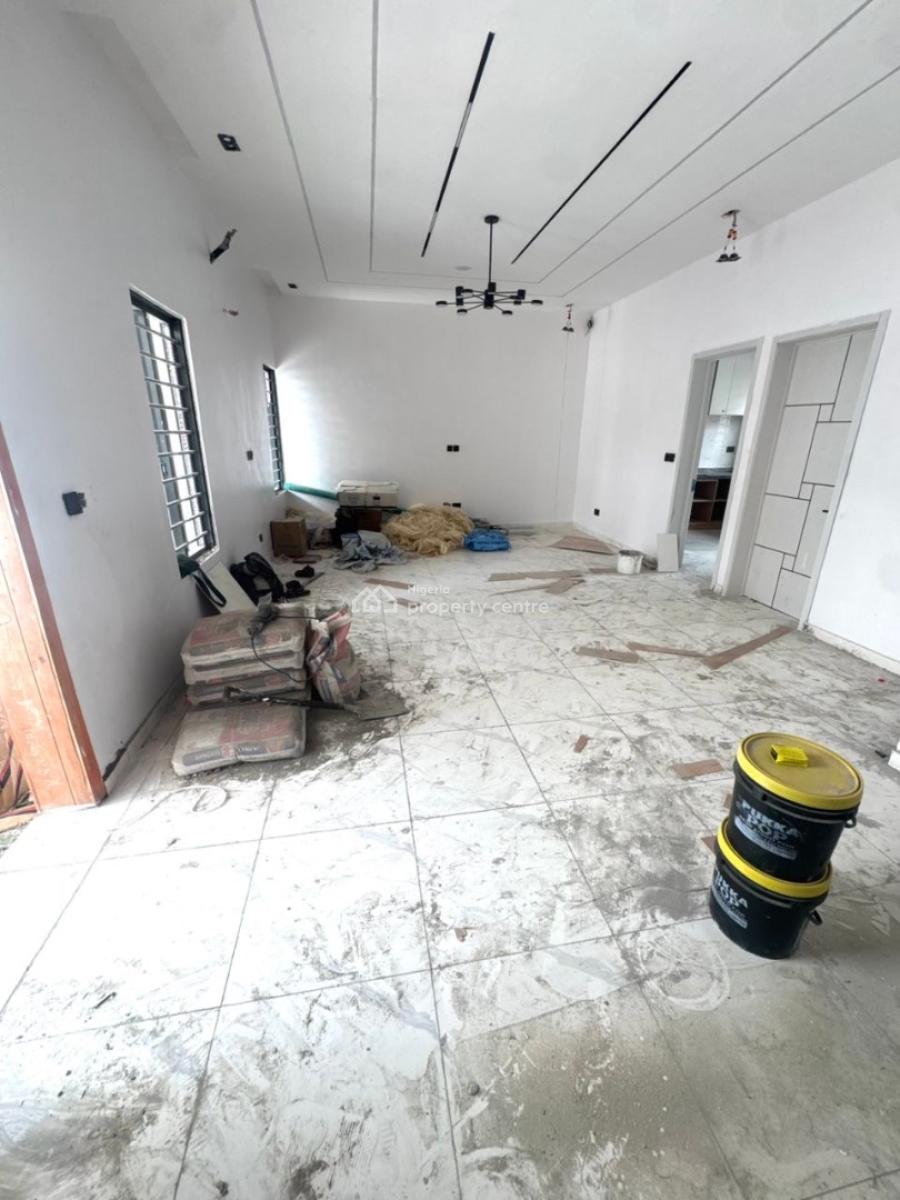 Distress Brand New 4 Bedroom Terrace Duplex Alone in D Compound, Thomas Estate, Ajah, Lagos, Terraced Duplex for Sale