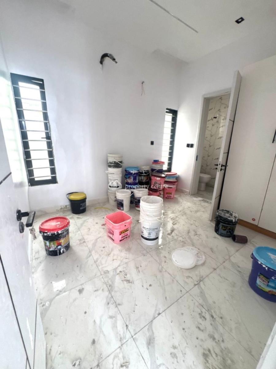 Distress Brand New 4 Bedroom Terrace Duplex Alone in D Compound, Thomas Estate, Ajah, Lagos, Terraced Duplex for Sale