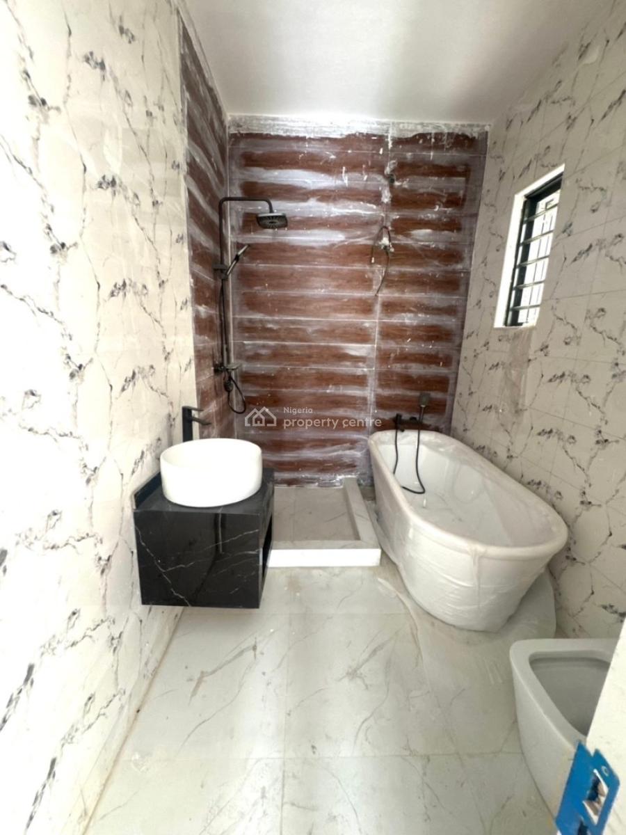 Distress Brand New 4 Bedroom Terrace Duplex Alone in D Compound, Thomas Estate, Ajah, Lagos, Terraced Duplex for Sale