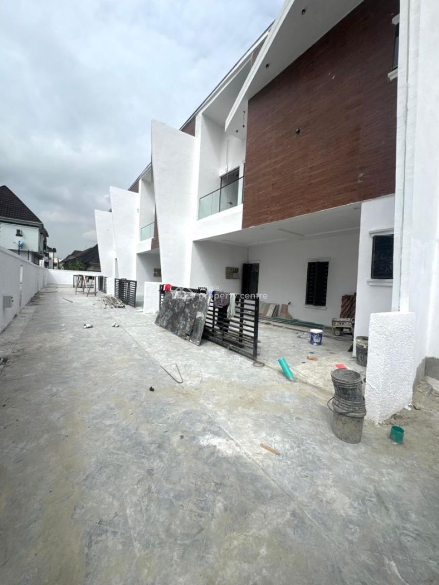 Distress Brand New 4 Bedroom Terrace Duplex Alone in D Compound, Thomas Estate, Ajah, Lagos, Terraced Duplex for Sale