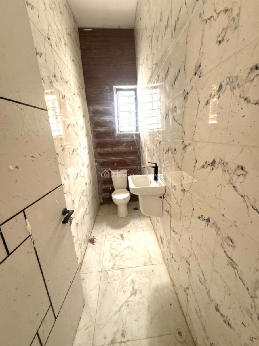 Distress Brand New 4 Bedroom Terrace Duplex Alone in D Compound, Thomas Estate, Ajah, Lagos, Terraced Duplex for Sale