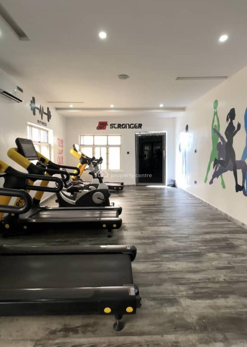 Luxury 3 Bedroom Apartment, Harris Drive, Vgc, Lekki, Lagos, Terraced Duplex Short Let