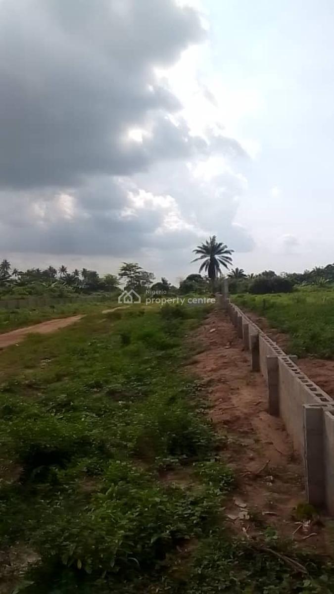 a Dry Land Measure 500 Square Meters, Igbonla Community Epe Lagos, Epe, Lagos, Residential Land for Sale