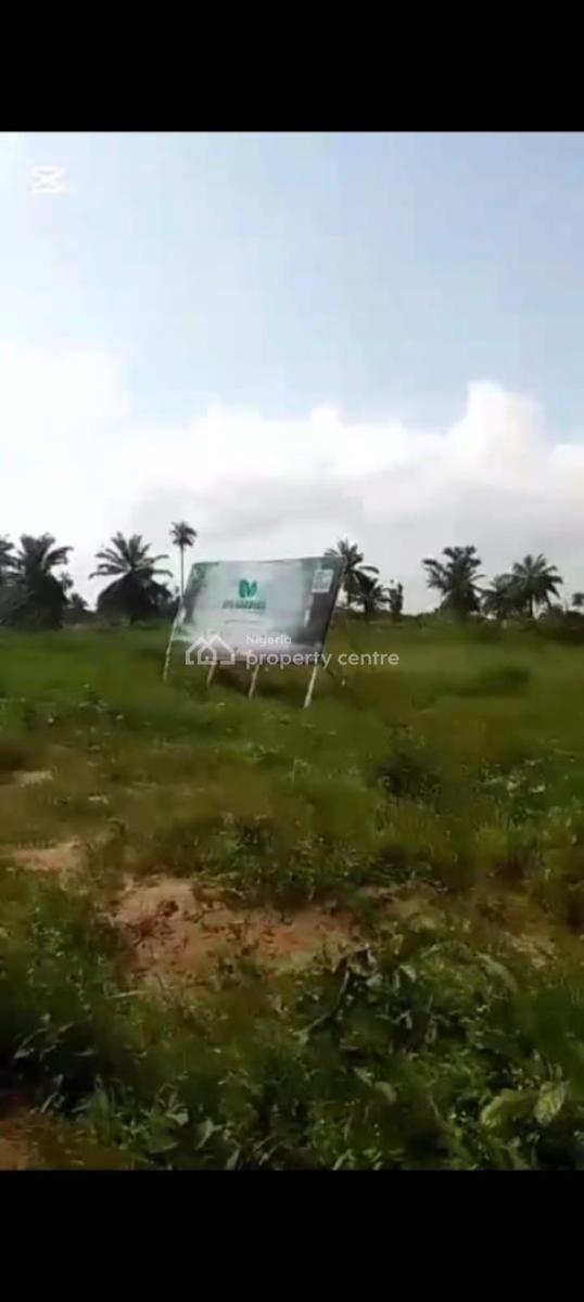 a Dry Land Measure 500 Square Meters, Igbonla Community Epe Lagos, Epe, Lagos, Residential Land for Sale
