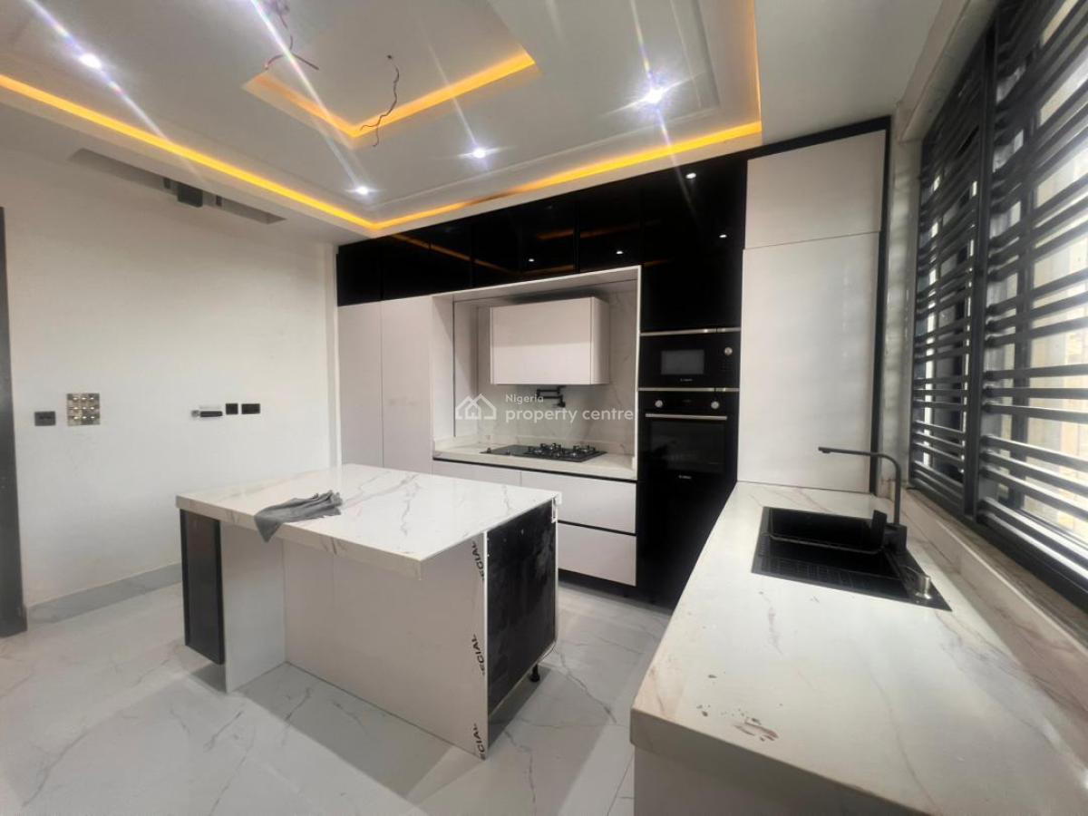 Exquisite 4 Bedroom Terrace with a Room Bq, Banana Island Road, Banana Island, Ikoyi, Lagos, Terraced Duplex for Rent