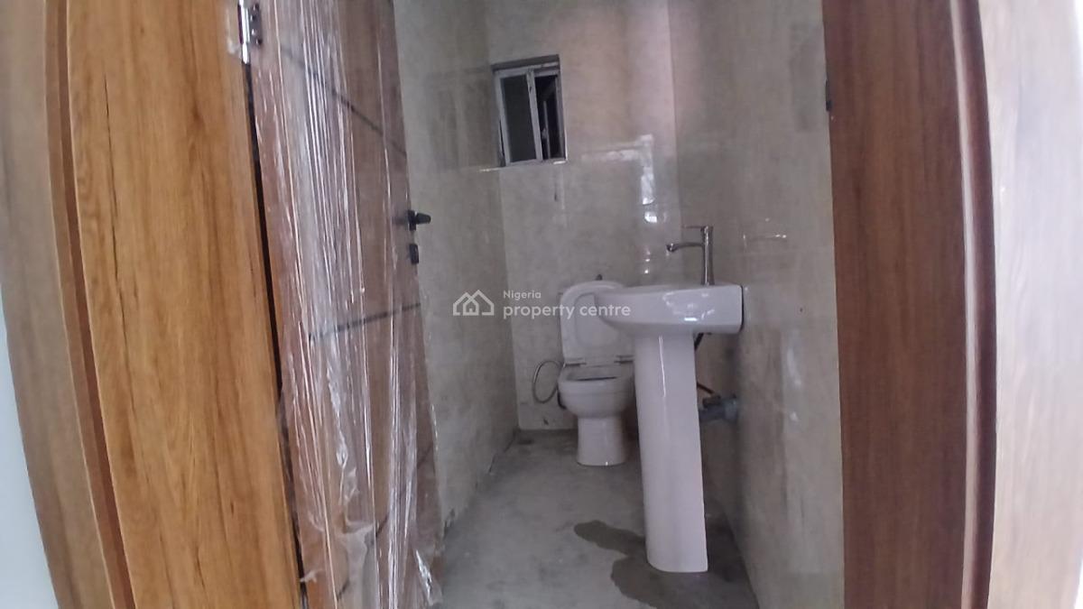 Newly Built 3bedroom Flat Upstairs with a Room Bq, Off Freedom Way Lekki Phase 1, Lekki, Lagos, Flat / Apartment for Sale
