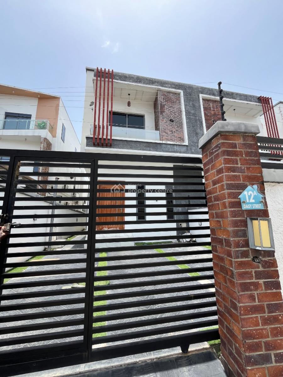 Well Maintained Semidetached Duplex, Chevron, Lekki, Lagos, Semi-detached Duplex for Rent
