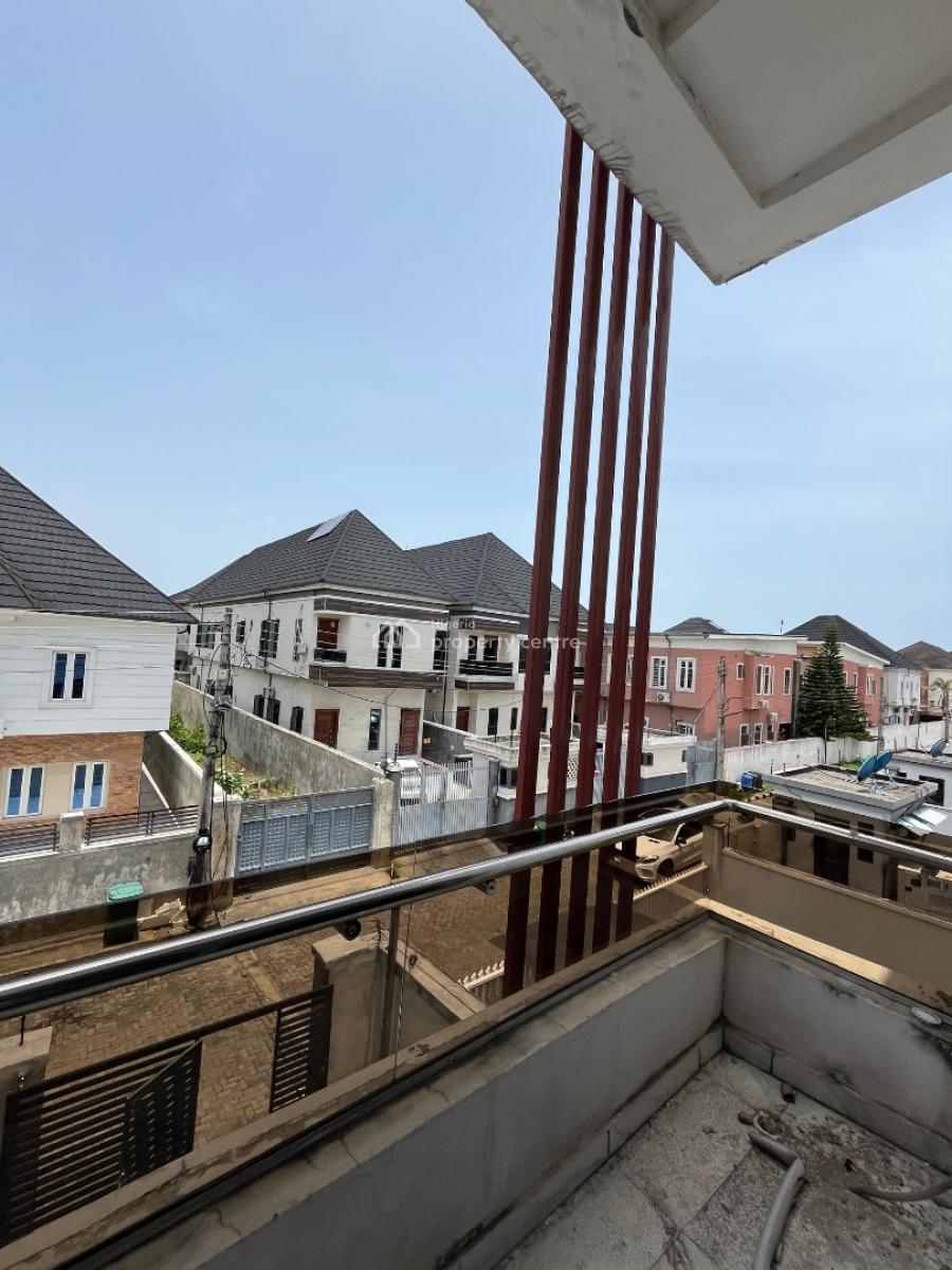 Well Maintained Semidetached Duplex, Chevron, Lekki, Lagos, Semi-detached Duplex for Rent