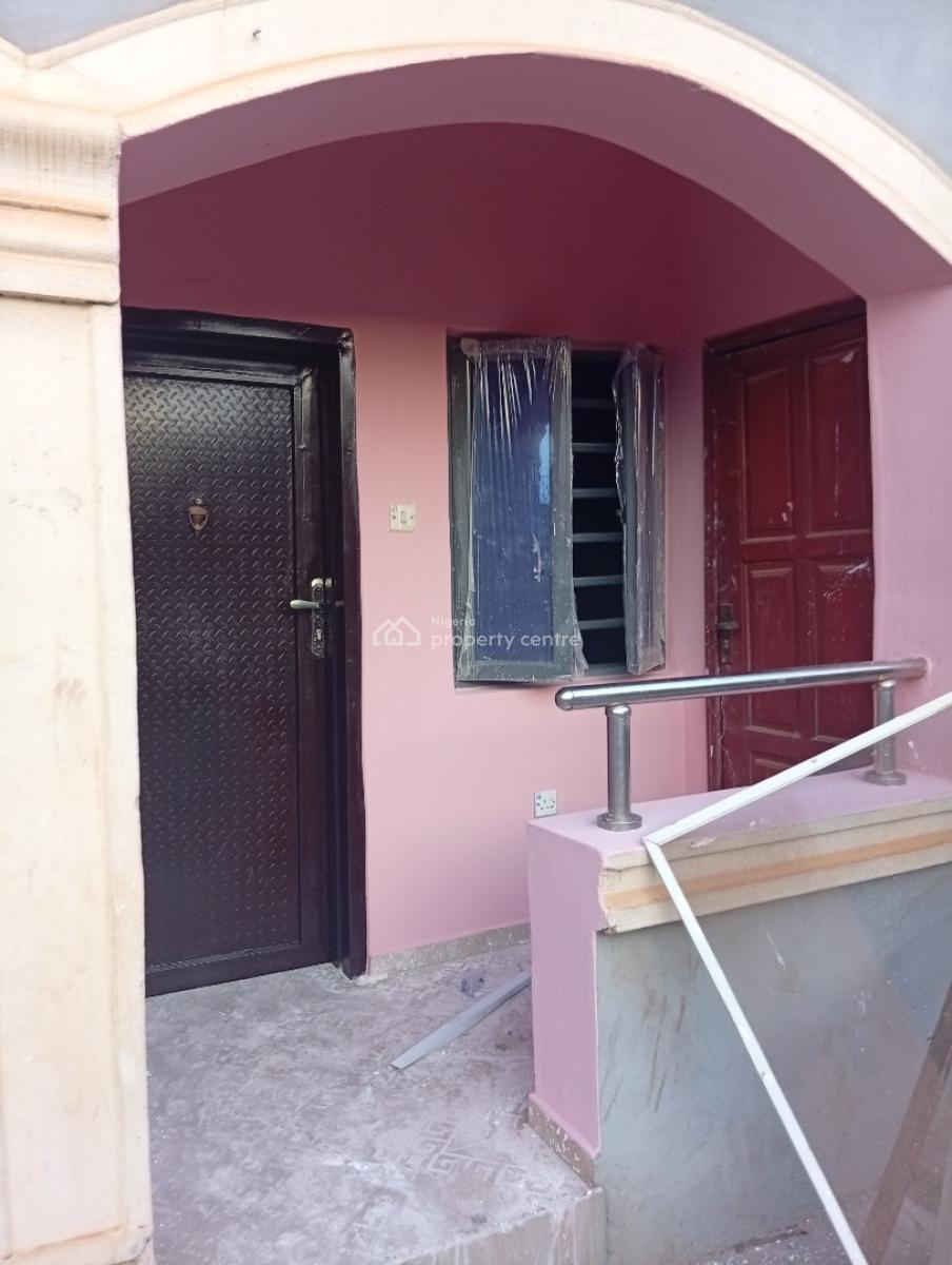 a Mini Flat with 2 Toilet and Steady Light, Latikay, Agbara-igbesa, Lagos, Mini Flat (room and Parlour) for Rent
