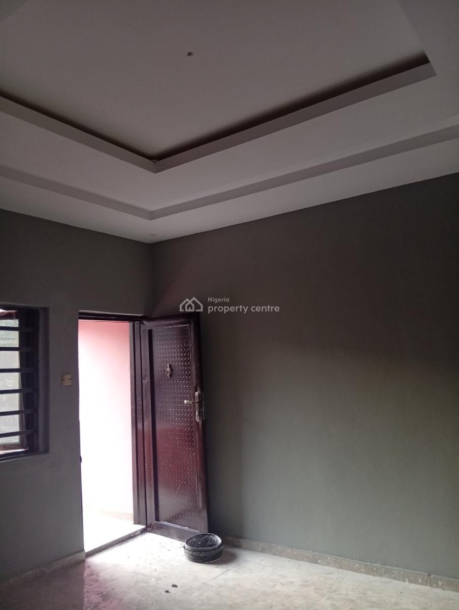 a Mini Flat with 2 Toilet and Steady Light, Latikay, Agbara-igbesa, Lagos, Mini Flat (room and Parlour) for Rent