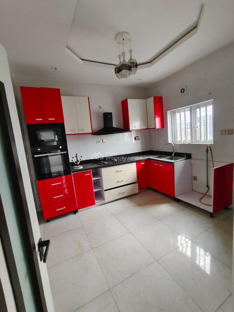 Sharp 4 Bedroom Duplex, Blenco Sangotedo, Ajah, Lagos, Terraced Duplex for Rent