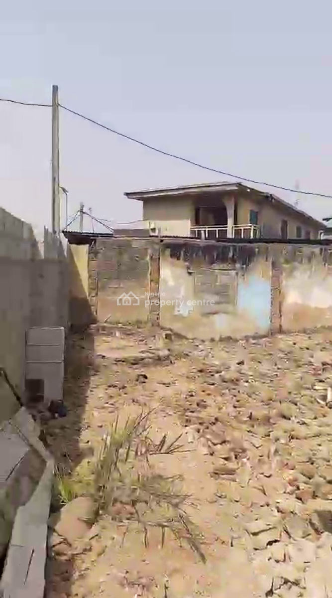 Half Plot of  Land, Egbeda, Alimosho, Lagos, Land for Sale