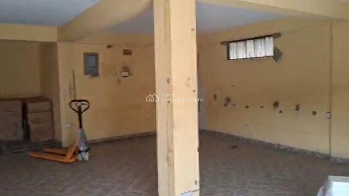 100sqmt Warehouse Space, Alausa, Alausa, Ikeja, Lagos, Warehouse for Rent