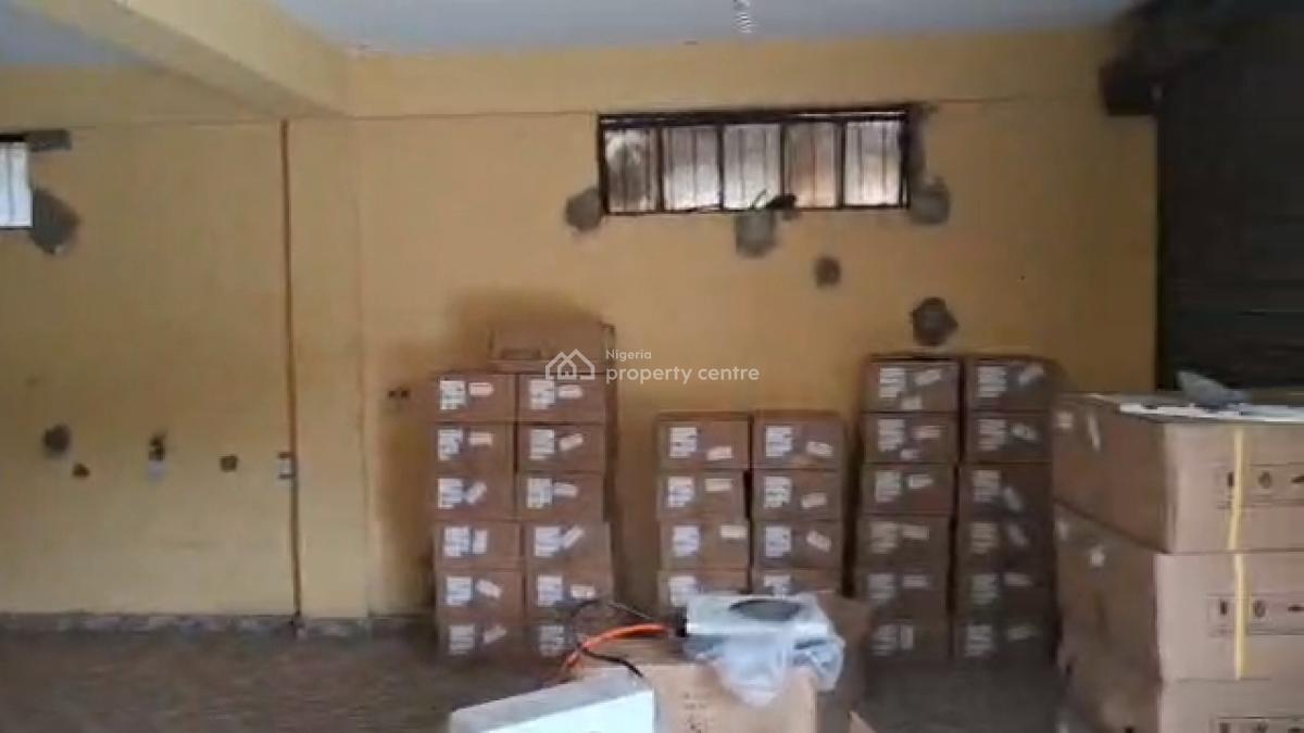 100sqmt Warehouse Space, Alausa, Alausa, Ikeja, Lagos, Warehouse for Rent