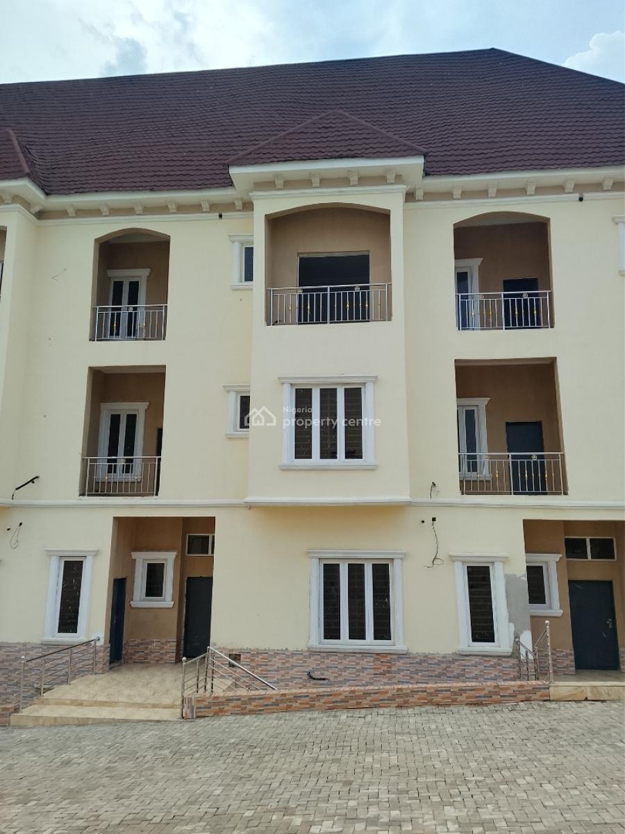 9-bedroom Duplex + Basement + 2 Bqs, Close to Ameachi Residence, Asokoro District, Abuja, Semi-detached Duplex for Rent