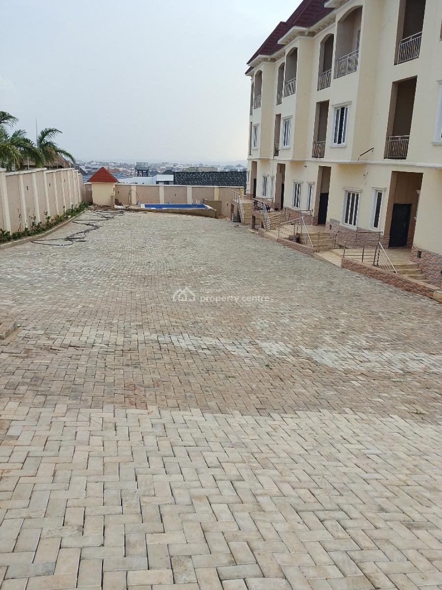 9-bedroom Duplex + Basement + 2 Bqs, Close to Ameachi Residence, Asokoro District, Abuja, Semi-detached Duplex for Rent
