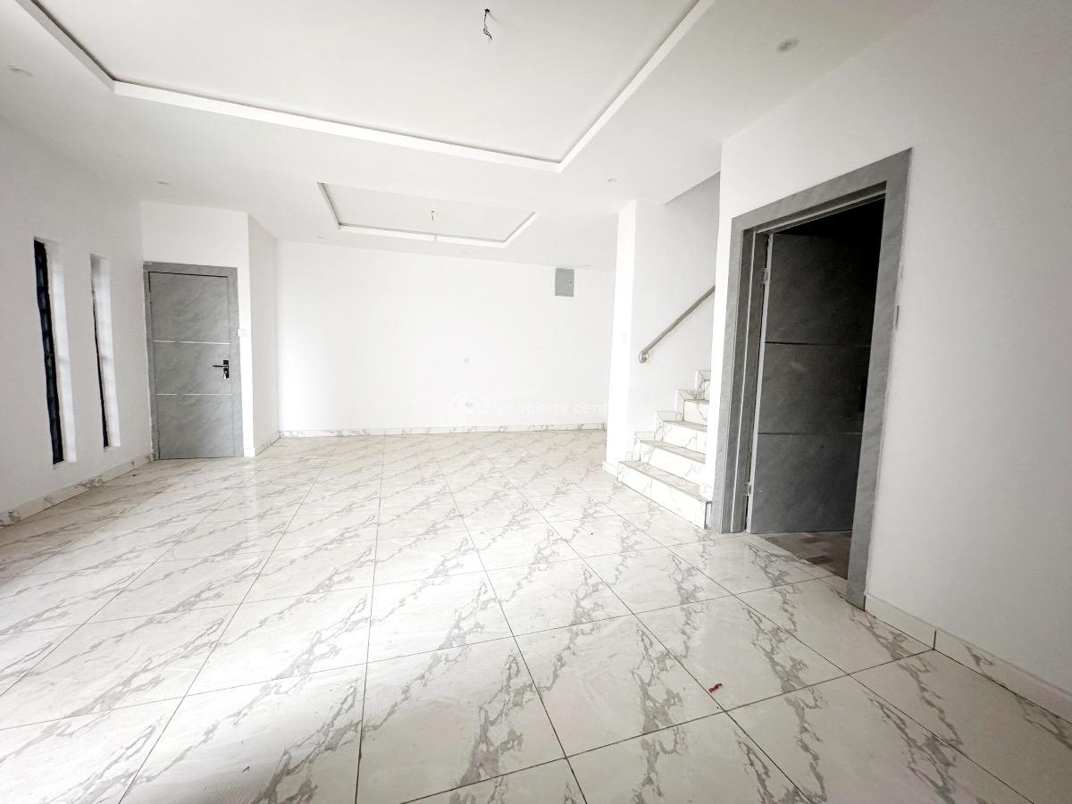 Newly Built Luxury 4 Bedroom Semi Detached Duplex with Bq, Gra Phase 1, Magodo, Lagos, Semi-detached Duplex for Rent