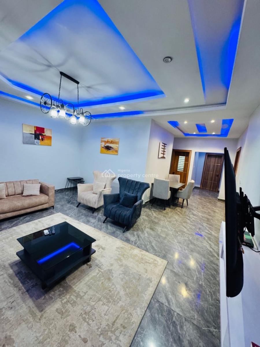 Furnished and Serviced Two Bedroom Flat, Mabushi, Abuja, Flat / Apartment for Sale