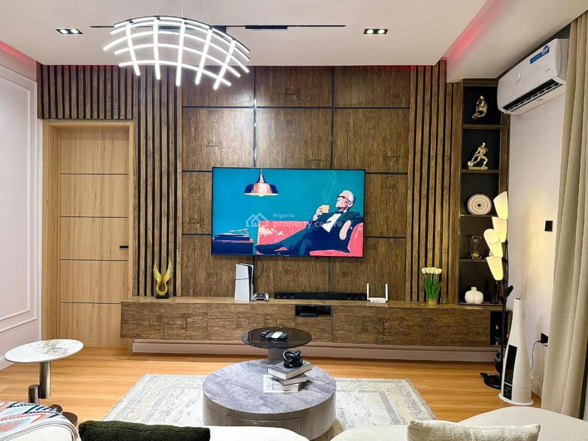 Luxury Two Bedroom Apartment, Lekki Phase 1, Lekki, Lagos, House Short Let