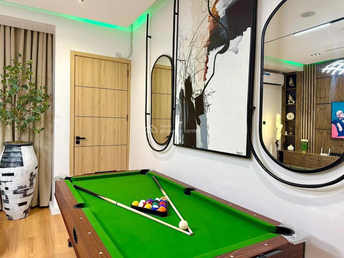 Luxury Two Bedroom Apartment, Lekki Phase 1, Lekki, Lagos, House Short Let