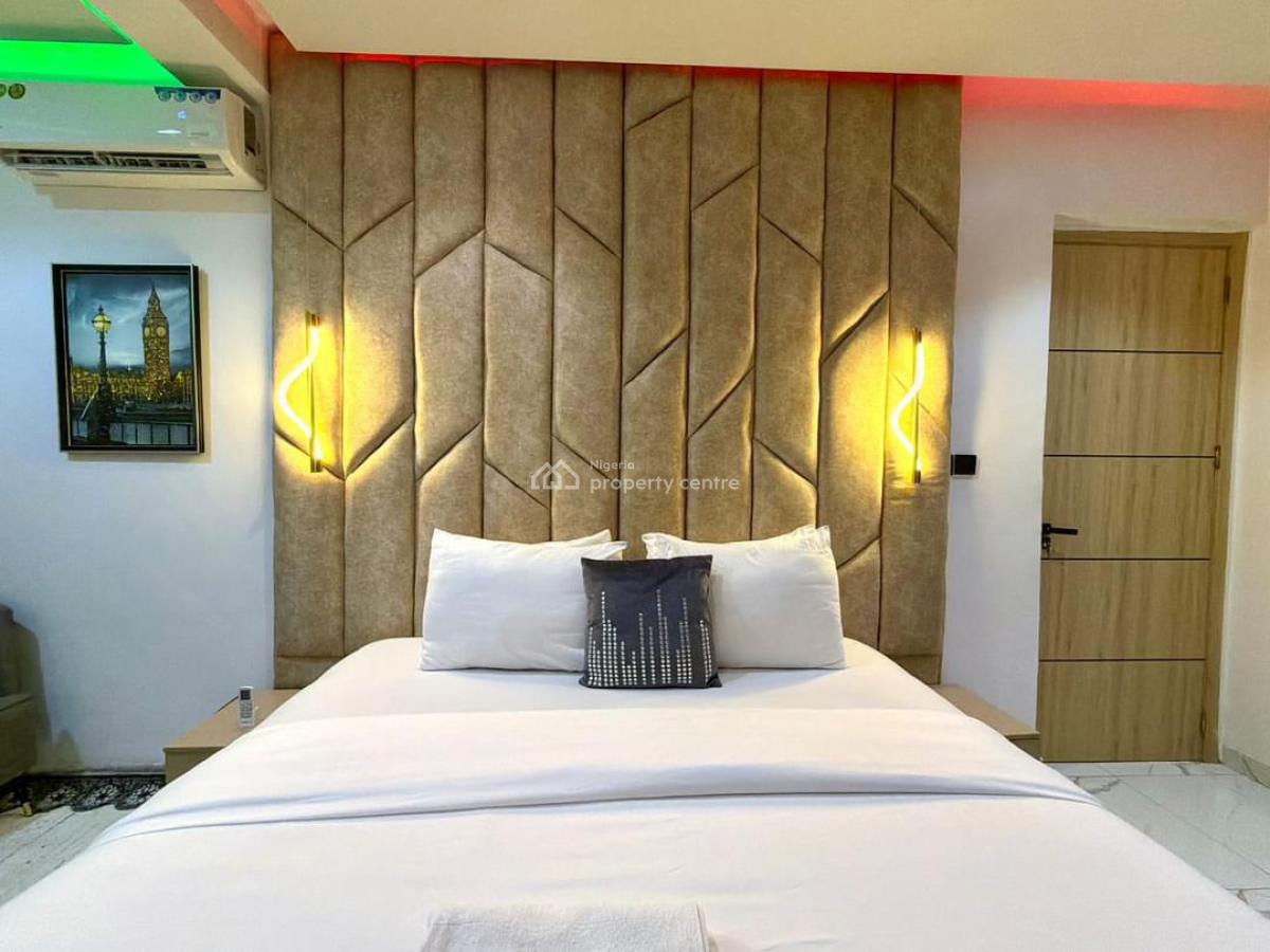 Luxury Two Bedroom Apartment, Lekki Phase 1, Lekki, Lagos, House Short Let