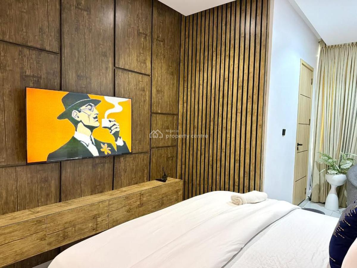 Luxury Two Bedroom Apartment, Lekki Phase 1, Lekki, Lagos, House Short Let