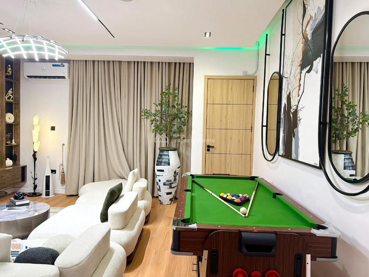 Luxury Two Bedroom Apartment, Lekki Phase 1, Lekki, Lagos, House Short Let