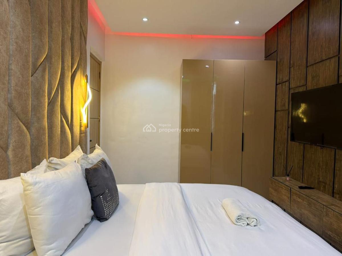 Luxury Two Bedroom Apartment, Lekki Phase 1, Lekki, Lagos, House Short Let
