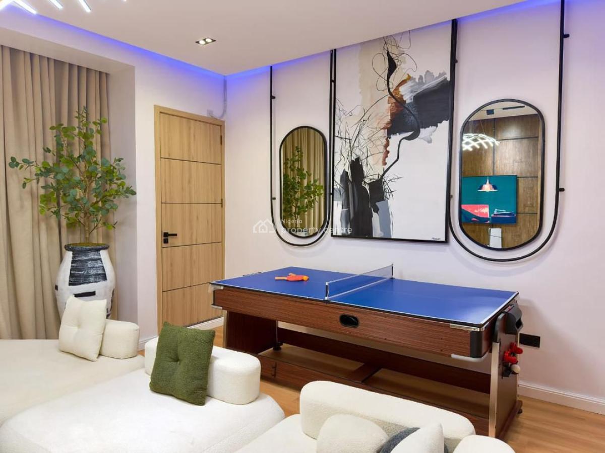 Luxury Two Bedroom Apartment, Lekki Phase 1, Lekki, Lagos, House Short Let