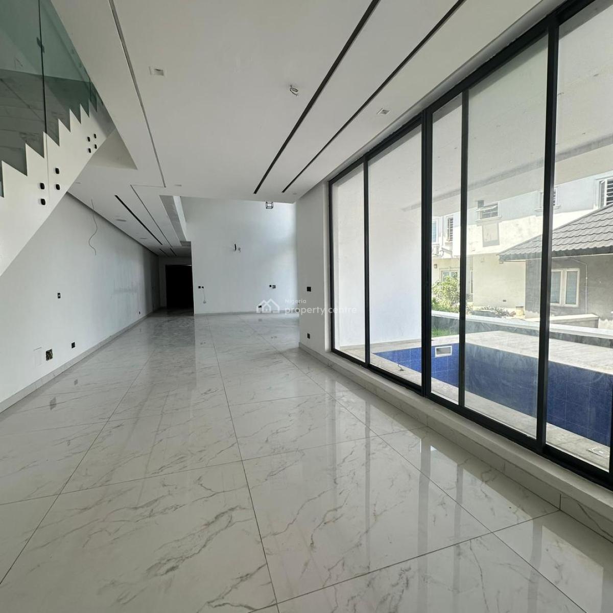 Luxury Five Bedroom Fully Detached Duplex, Ikate, Lekki, Lagos, Detached Duplex for Sale