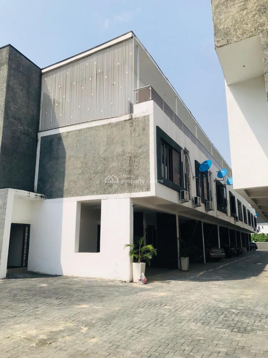 4bedroom Terraced Dupex, Begonia Avenue Ikota Gra Lekki Lagos, Ikota, Lekki, Lagos, Terraced Duplex for Rent