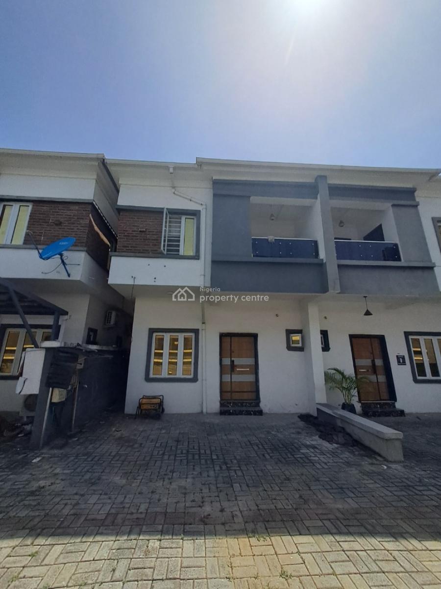 4 Bedroom Terraced Dupex, Begonia Avenue Ikota Gra, Ikota, Lekki, Lagos, Terraced Duplex for Rent