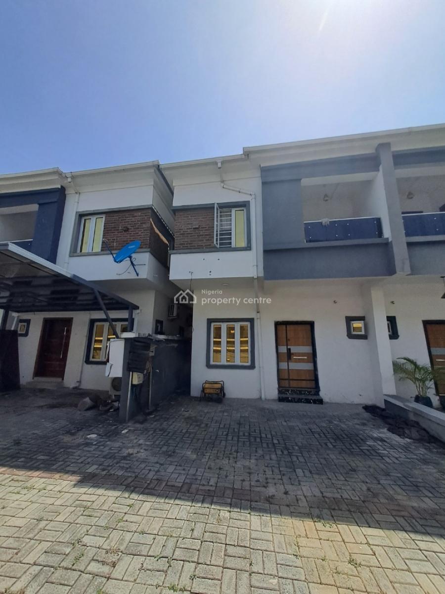 4 Bedroom Terraced Dupex, Begonia Avenue Ikota Gra, Ikota, Lekki, Lagos, Terraced Duplex for Rent