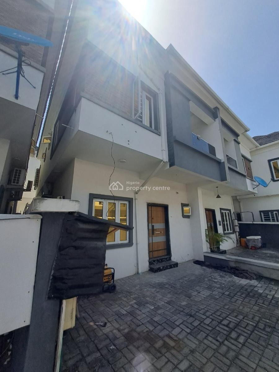 4 Bedroom Terraced Dupex, Begonia Avenue Ikota Gra, Ikota, Lekki, Lagos, Terraced Duplex for Rent
