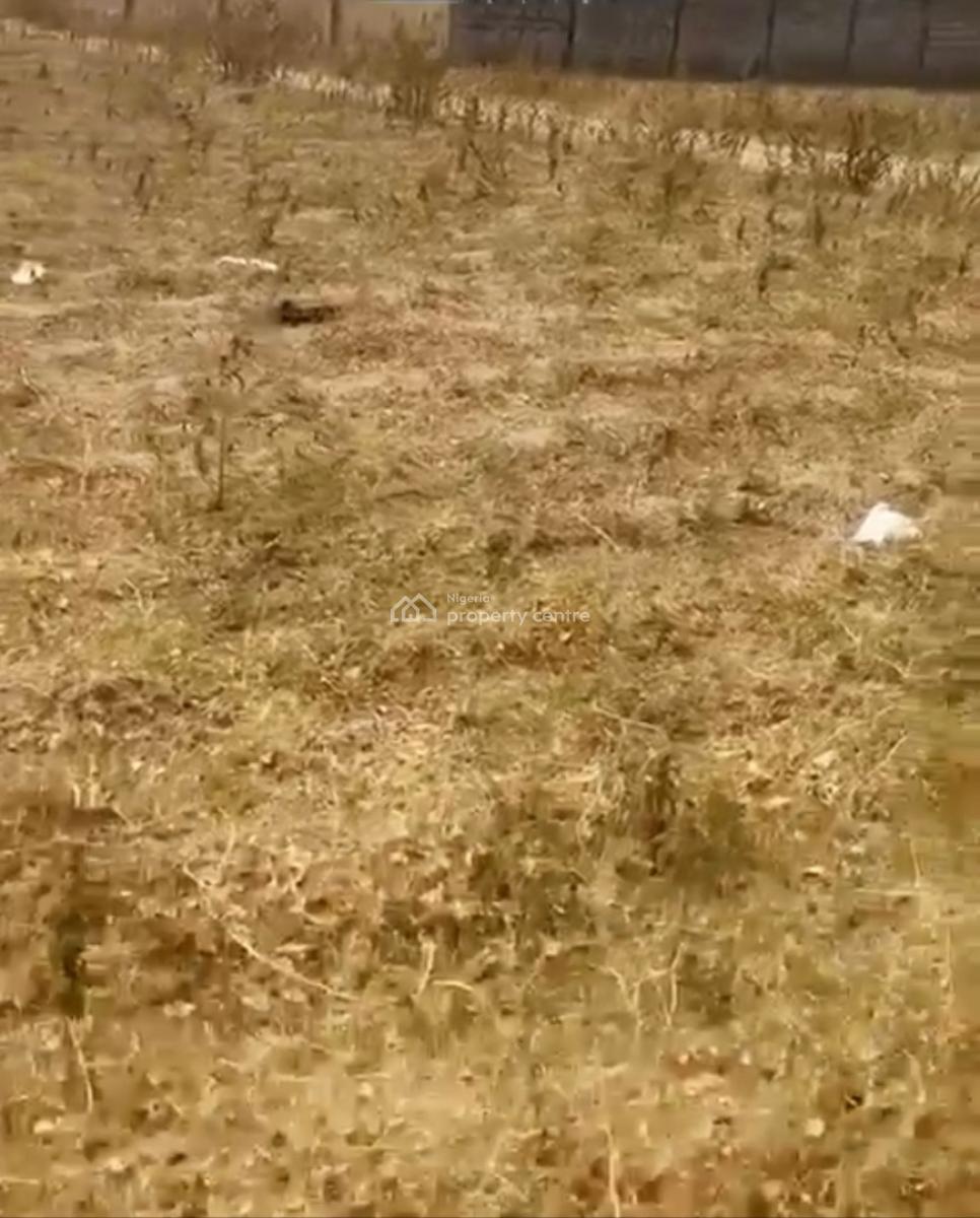 500sqm, Residential, Estate Plot, Tarred Road to The Estate, in an Estate, Idu Industrial, Abuja, Residential Land for Sale