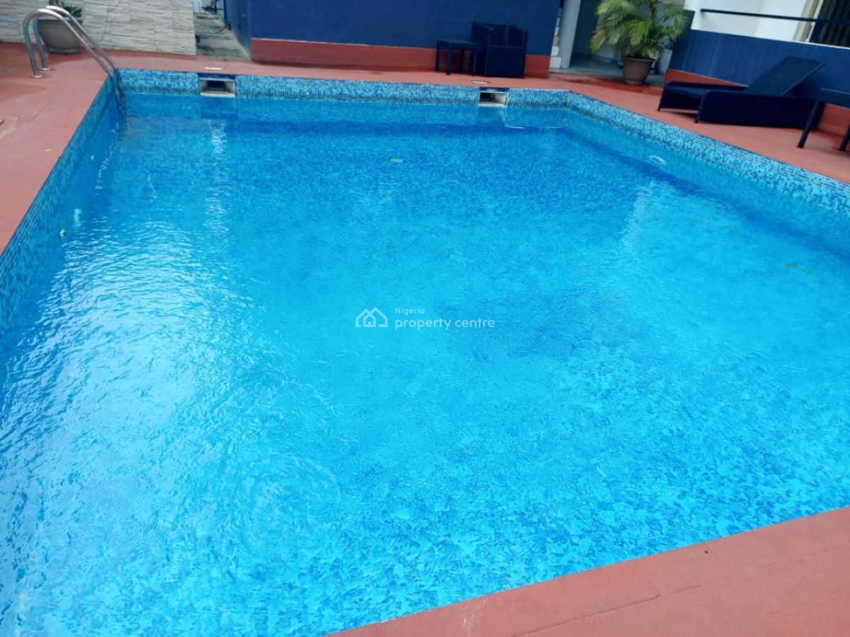 Luxury 3 Bedroom Apartment with a Bq, Lekki Phase 1, Lekki, Lagos, Flat / Apartment for Rent