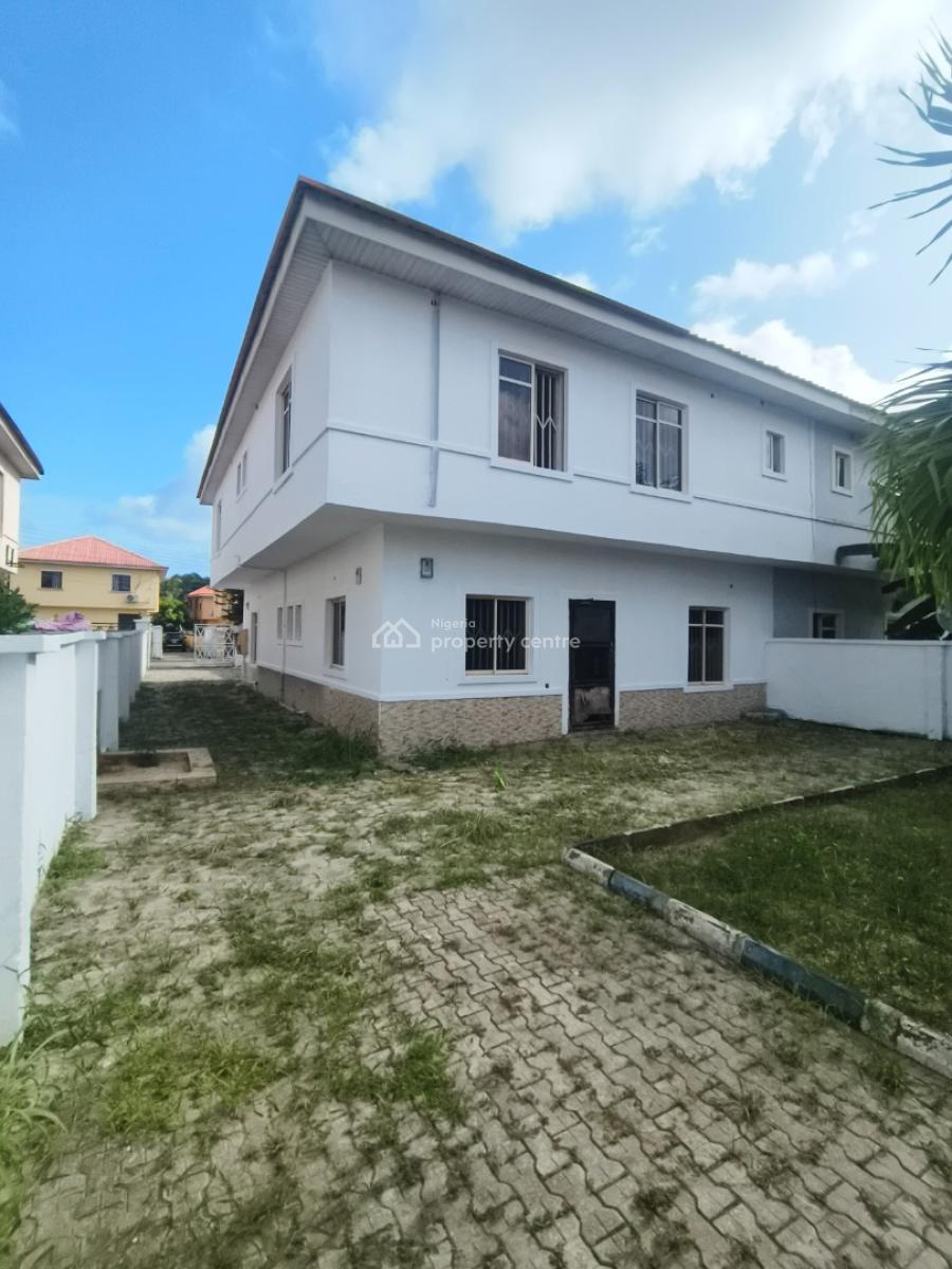 Spacious Bedrooms Semi Detached with Bq, Crown Estate, Ajah, Lagos, Semi-detached Duplex for Sale
