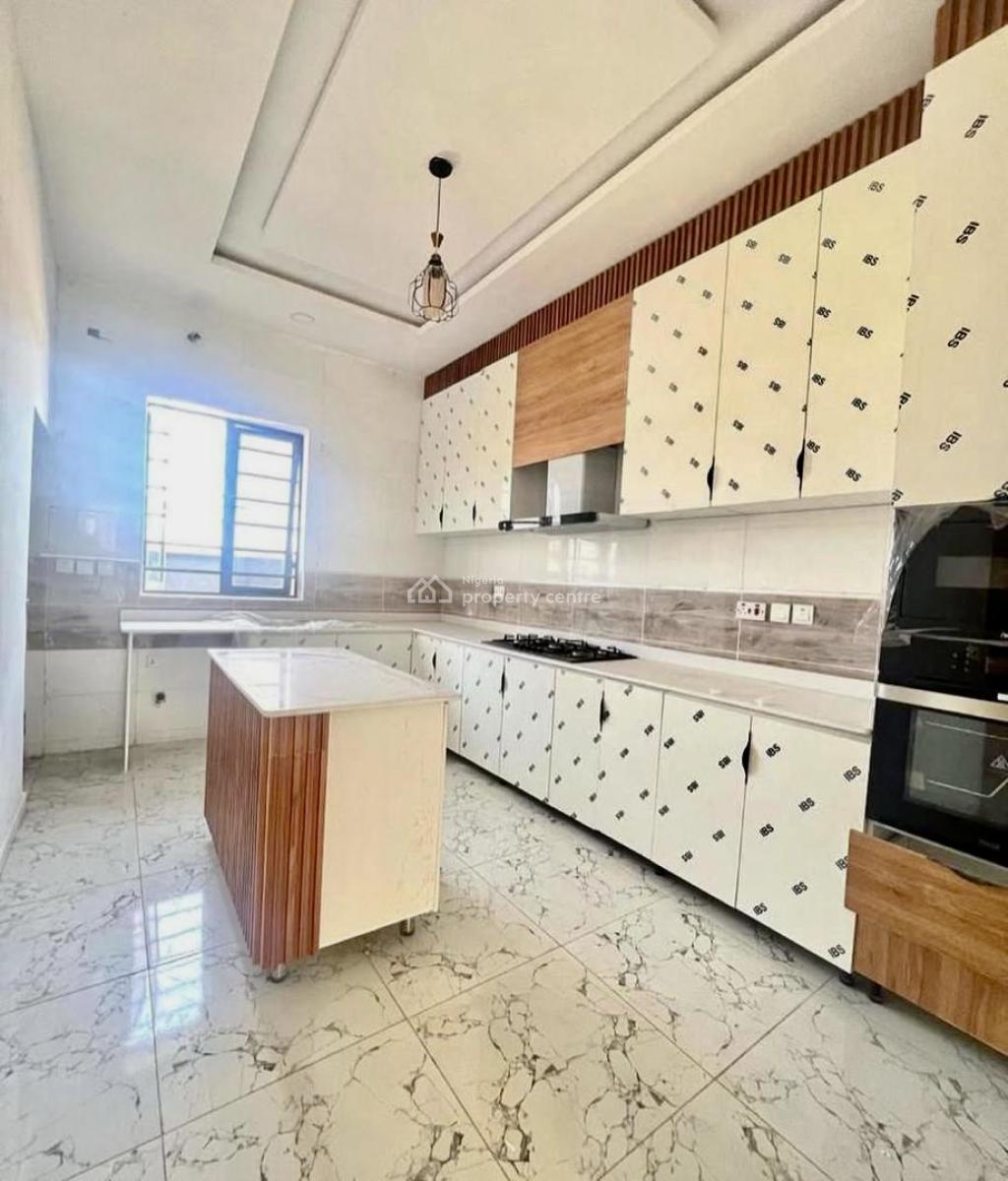 Exquisite Luxury 4 Bedroom Terrace Duplex, Harris Drive, Vgc, Lekki, Lagos, Terraced Duplex for Rent