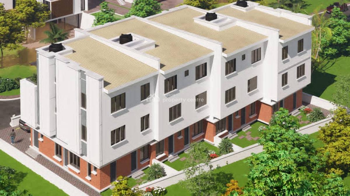 4-bedroom Town-houses with Servant Quarter Each., Gra, Ogudu, Lagos, Terraced Duplex for Sale