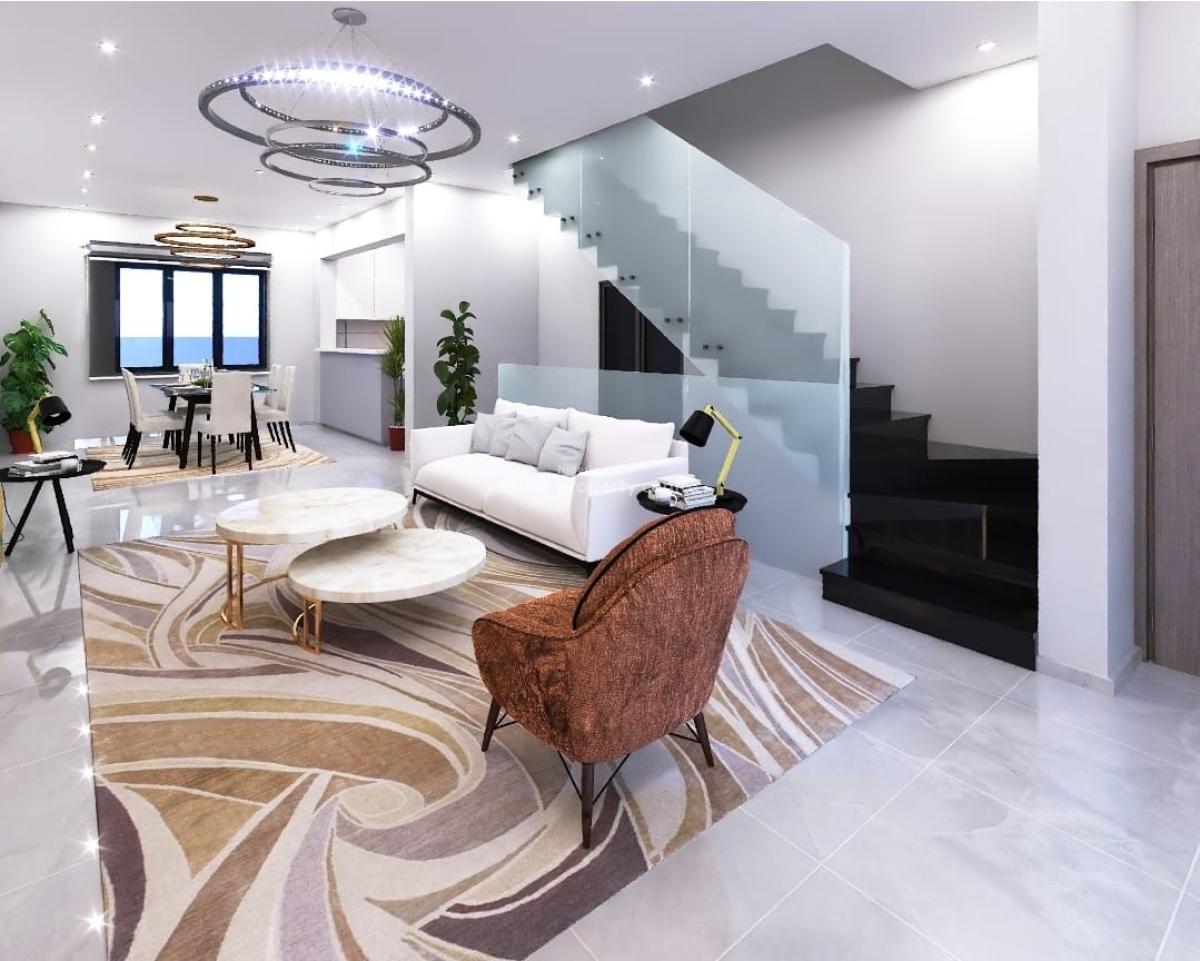 4-bedroom Town-houses with Servant Quarter Each., Gra, Ogudu, Lagos, Terraced Duplex for Sale