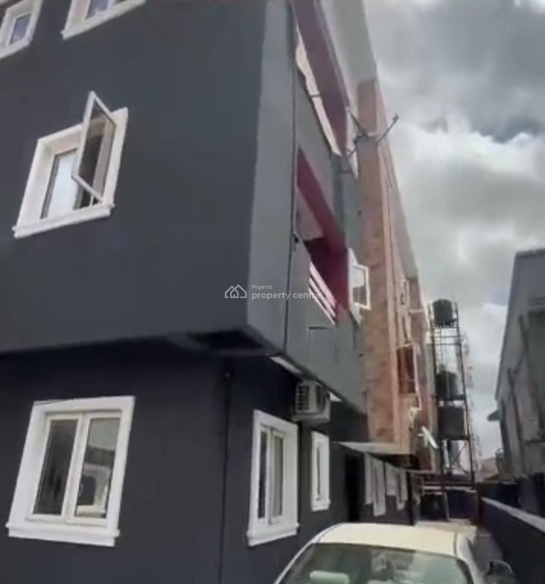 Standard Spacious Modern a Room Self Contain Apartment, Yaba, Lagos, Self Contain (single Rooms) for Rent