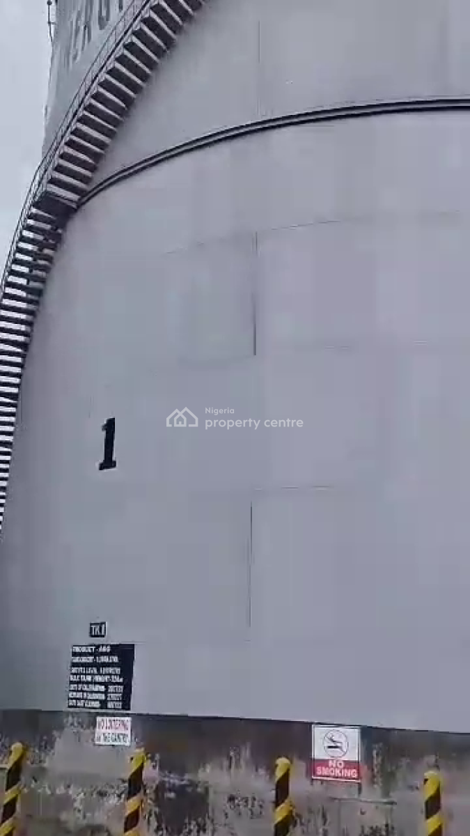 Tank Farm, Apapa, Lagos, Tank Farm for Sale