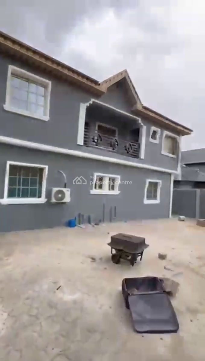 7units of Flats, Ige Estate(kola Command), Ipaja, Lagos, Block of Flats for Sale