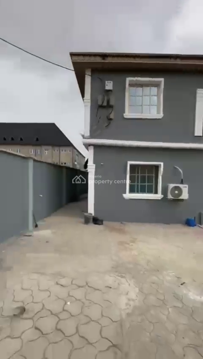 7units of Flats, Ige Estate(kola Command), Ipaja, Lagos, Block of Flats for Sale