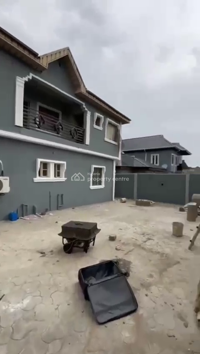 7units of Flats, Ige Estate(kola Command), Ipaja, Lagos, Block of Flats for Sale