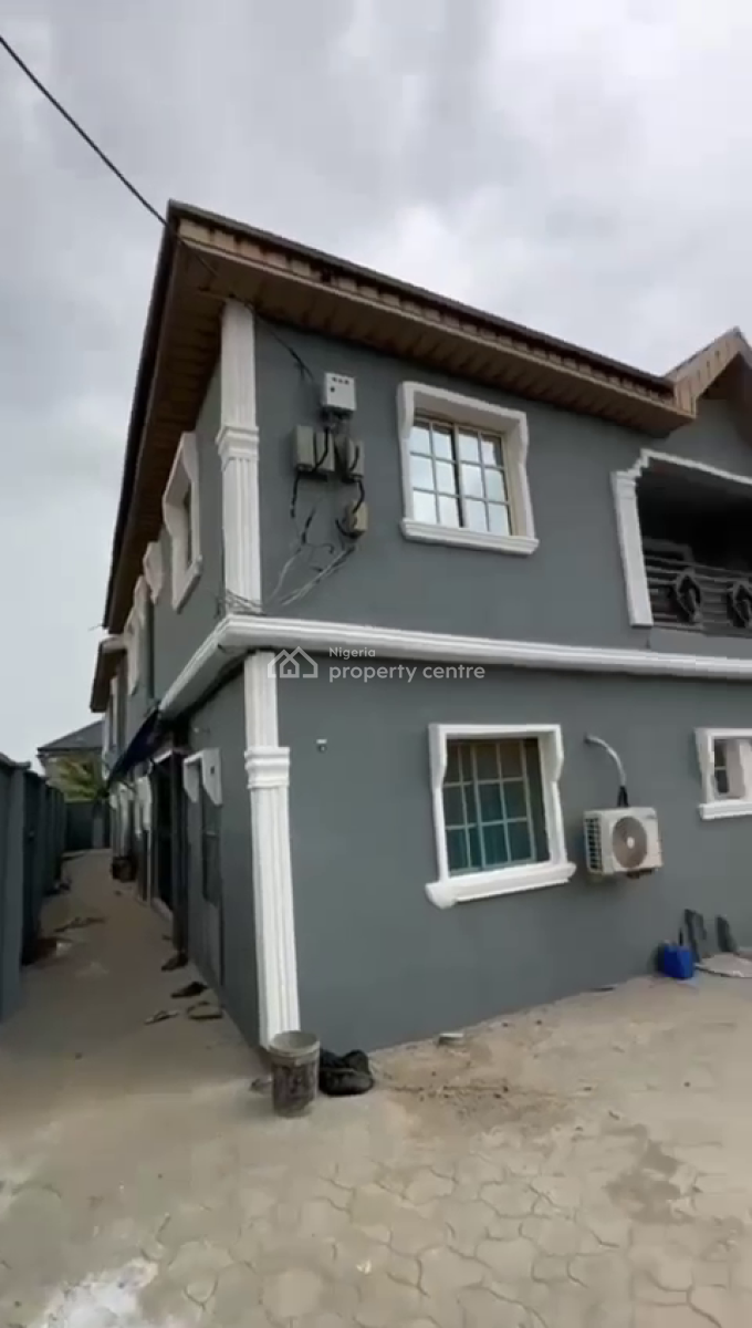 7units of Flats, Ige Estate(kola Command), Ipaja, Lagos, Block of Flats for Sale