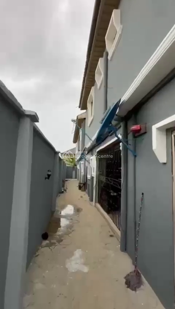 7units of Flats, Ige Estate(kola Command), Ipaja, Lagos, Block of Flats for Sale