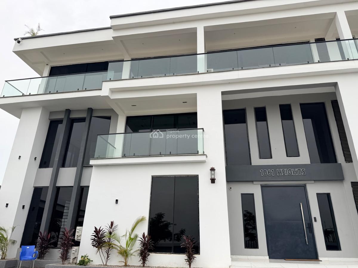 Brand New 4 Bedroom Duplex, Maitama District, Abuja, Terraced Duplex for Rent